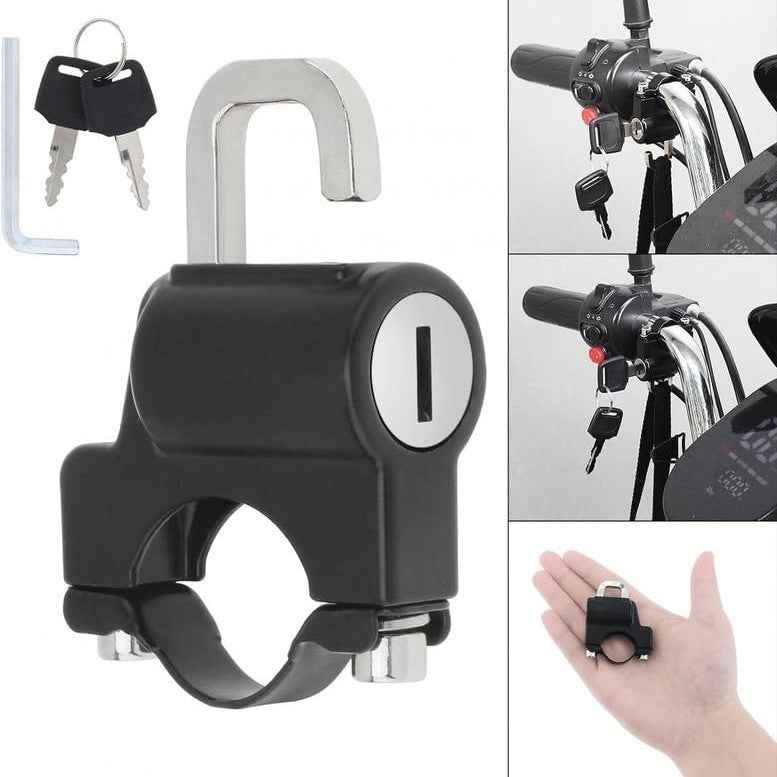 LGP Handlebar Tubing Helmet Lock