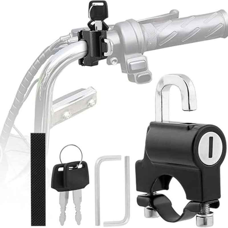 LGP Handlebar Tubing Helmet Lock