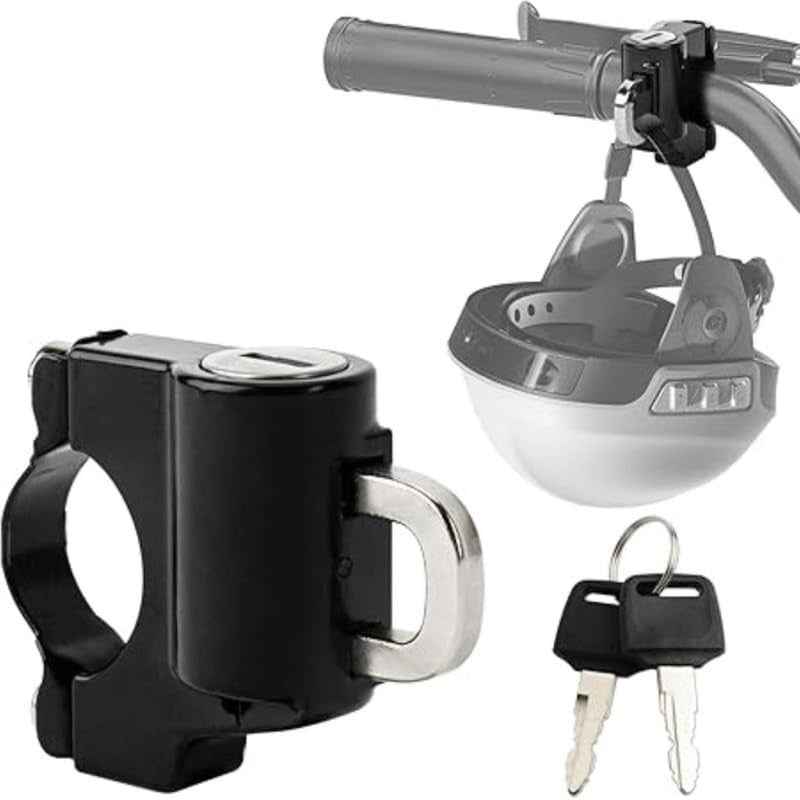 LGP Handlebar Tubing Helmet Lock