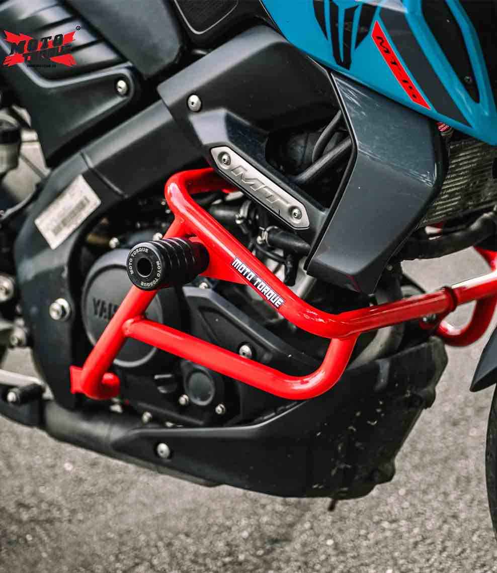 Moto Torque Yamaha MT 15 Crash Guard V 2.0 - Motodrift