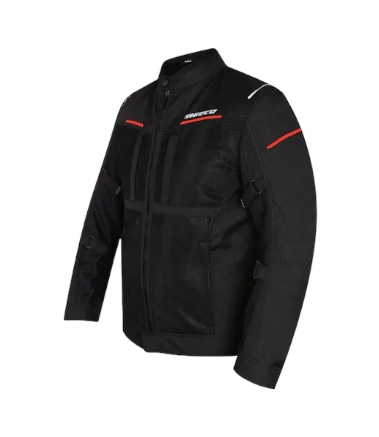 Shield Airwave Mesh 2.0 Level 2 Jacket (Black Red) - Motodrift