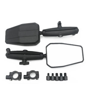 Foldable Adventure Mirrors - Motodrift