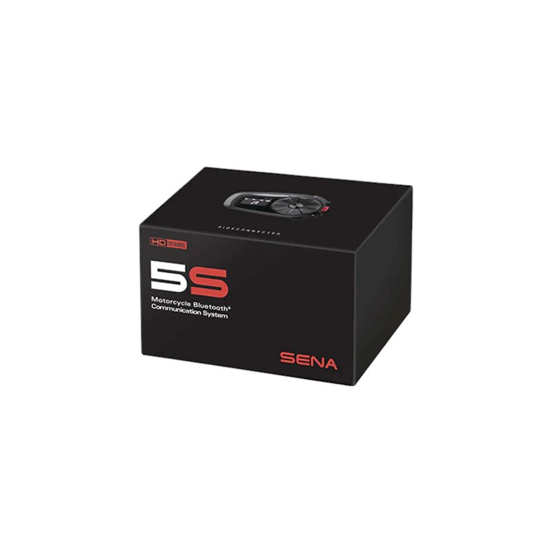 Sena 5S Bluetooth Communication Headset (Single) - Motodrift