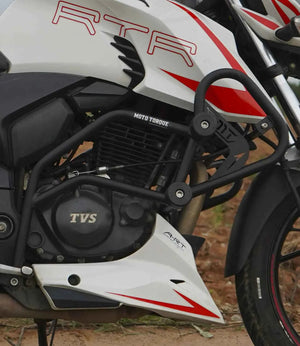 Moto Torque Crash Guard For TVS Apache RTR 200 4V - Motodrift