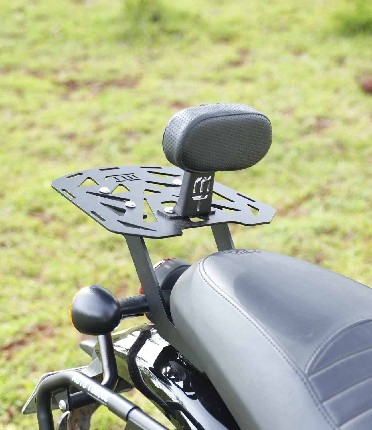 Moto Torque Top Rack For Royal Enfield Hunter 350 - Motodrift