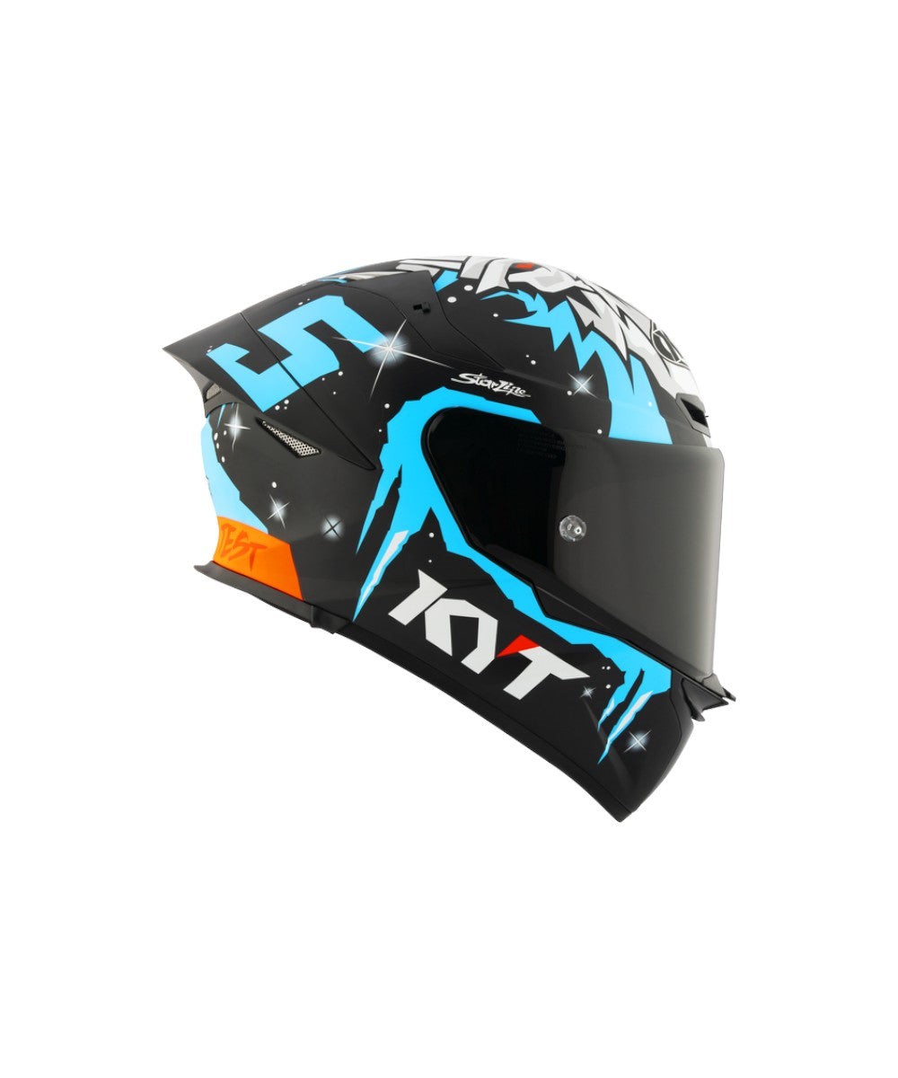 KYT TT Revo Jaume Masia Winter Test Replica (Matte) - Motodrift