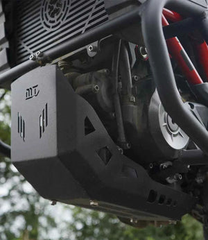 Moto Torque Falcon Crash Guard and Bash Plate For BMW G 310 GS Combo - Motodrift