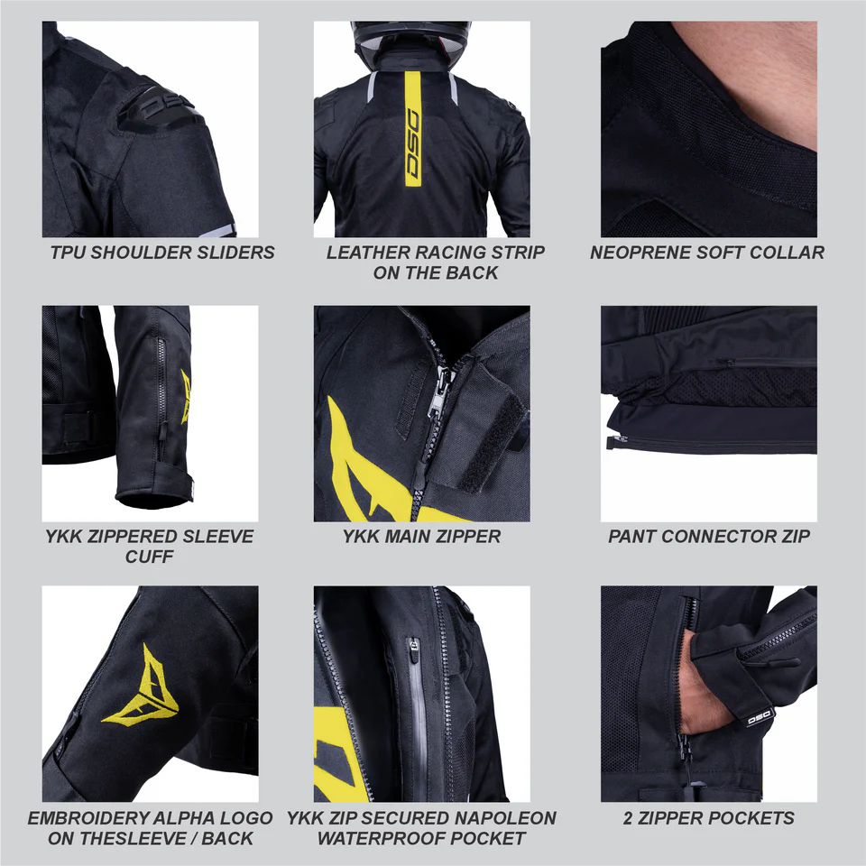 DSG GPX Riding Jacket - Motodrift