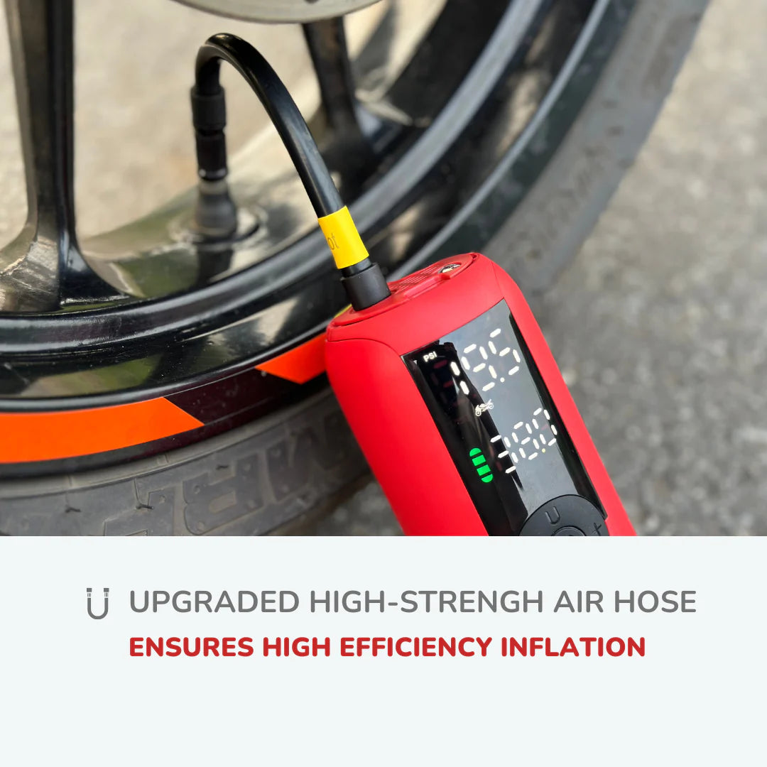 Fleettrack Smart Tyre Inflator 4000 mAh Battery - Motodrift