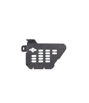 LCB Bolster Pillion Footrests For Royal Enfield Himalayan 450 (Black) - Motodrift