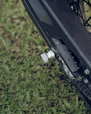 LCB Velox Paddock Stand Spools For KTM 390 Adventure S / 390 Adventure X / 250 Adventure - Motodrift