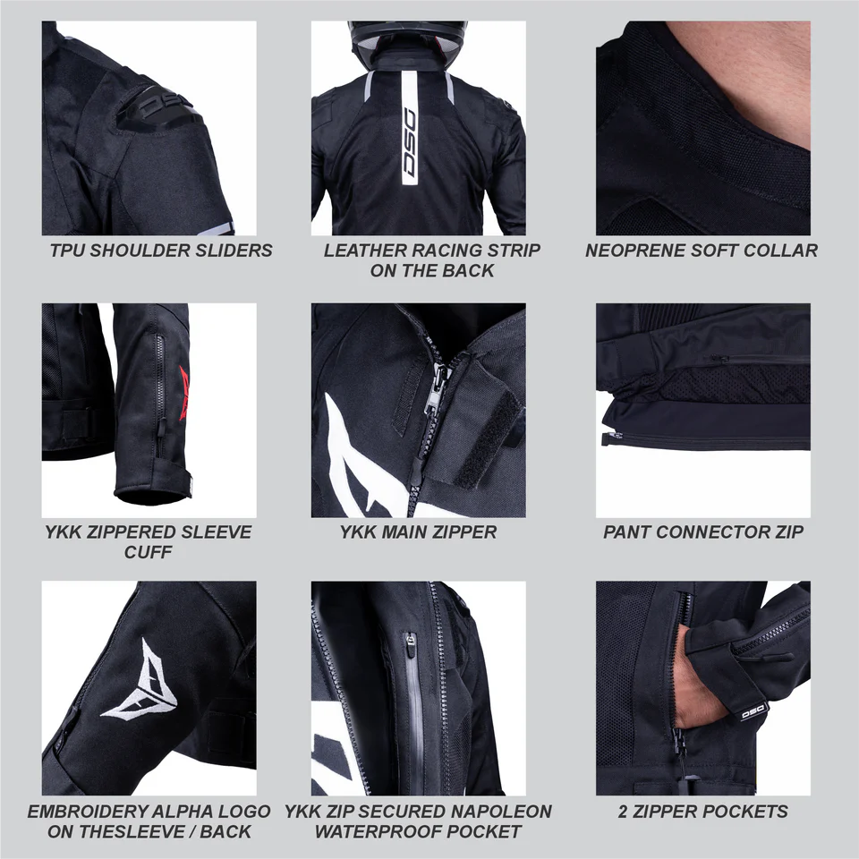 DSG GPX Riding Jacket - Motodrift