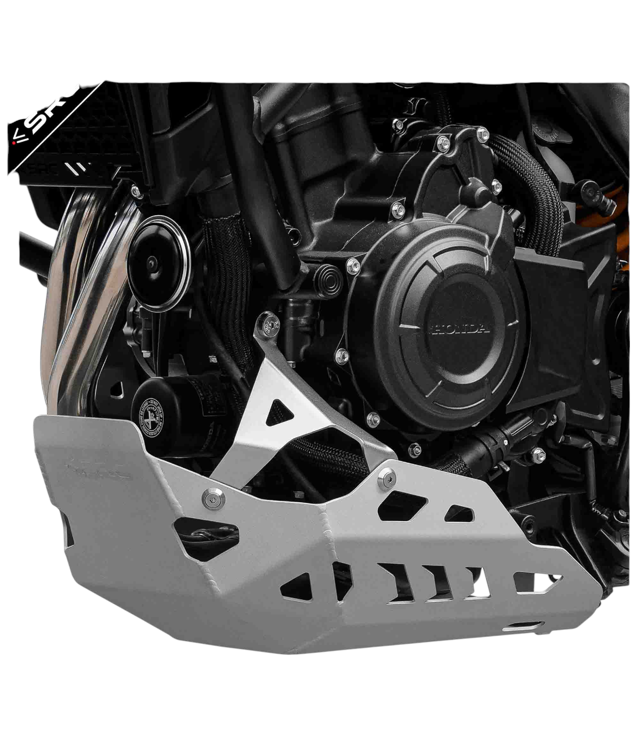 SRC Bash Plate / Sump Guard For Honda NX500 - Motodrift