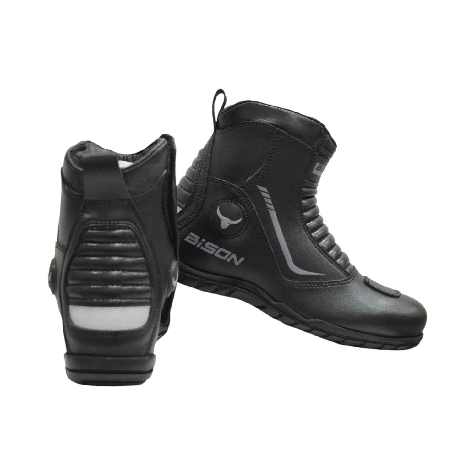 Bison Defender Riding Boots Black