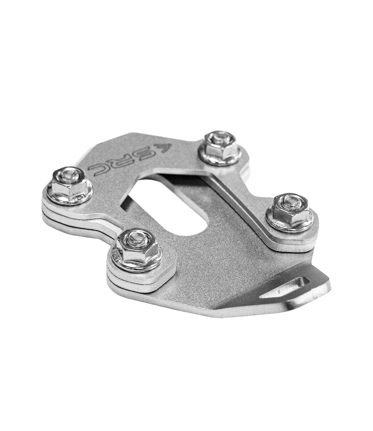 SRC Protective Aluminum Cargo Tail Rack (V2) For Suzuki V-Strom 800DE - Silver - Motodrift