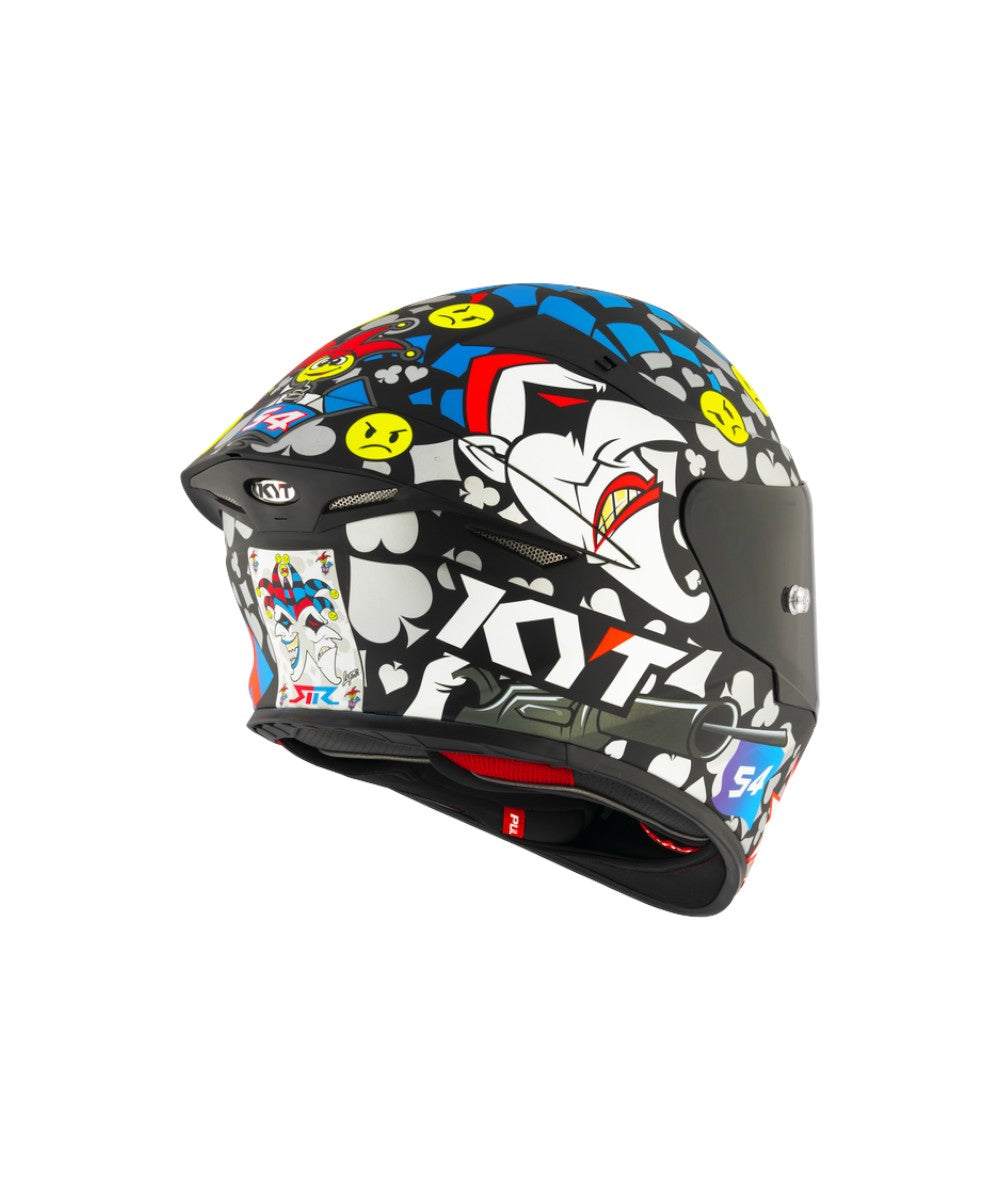 KYT TT Revo Ricardo Rossi 2022 Replica (Matte) - Motodrift