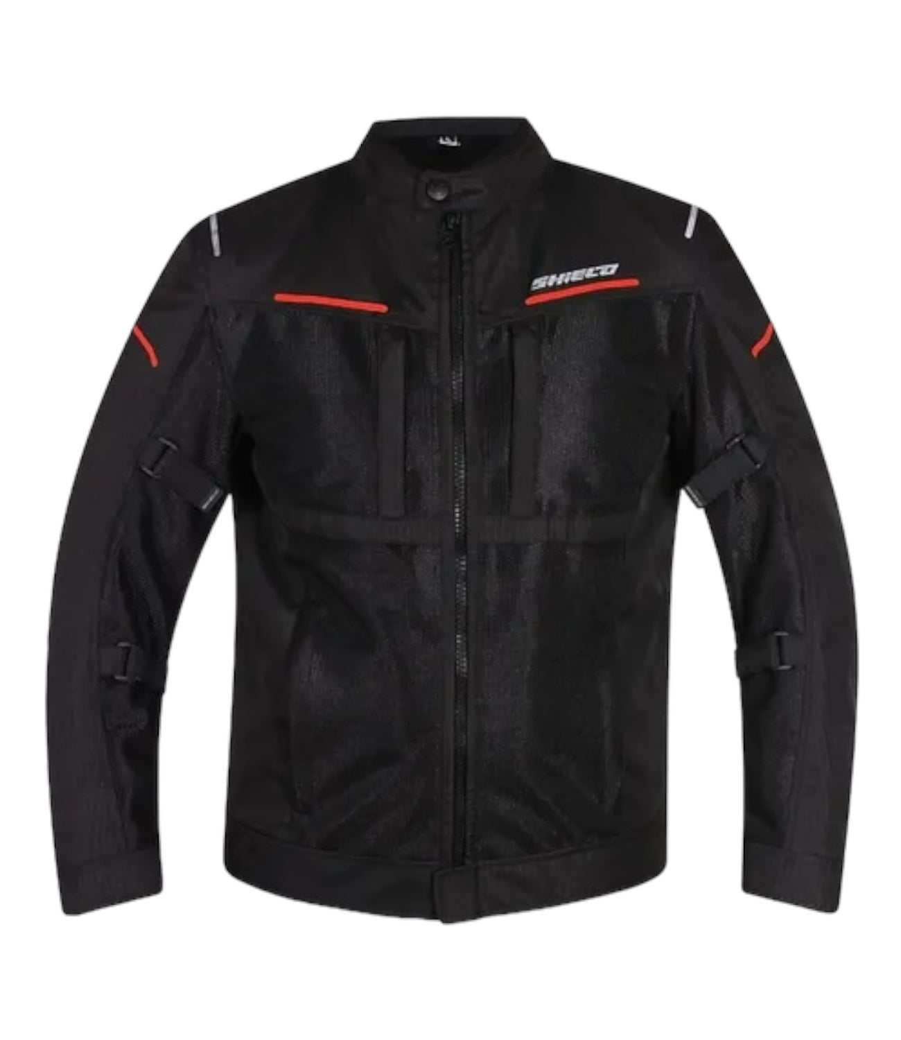 Shield Airwave Mesh 2.0 Level 2 Jacket (Black Red) - Motodrift