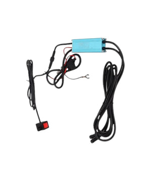 HJG 7 LED Round Fog Light - 70 Watts - Motodrift