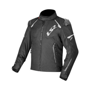 LS2 Zoom Man Riding Jacket Black