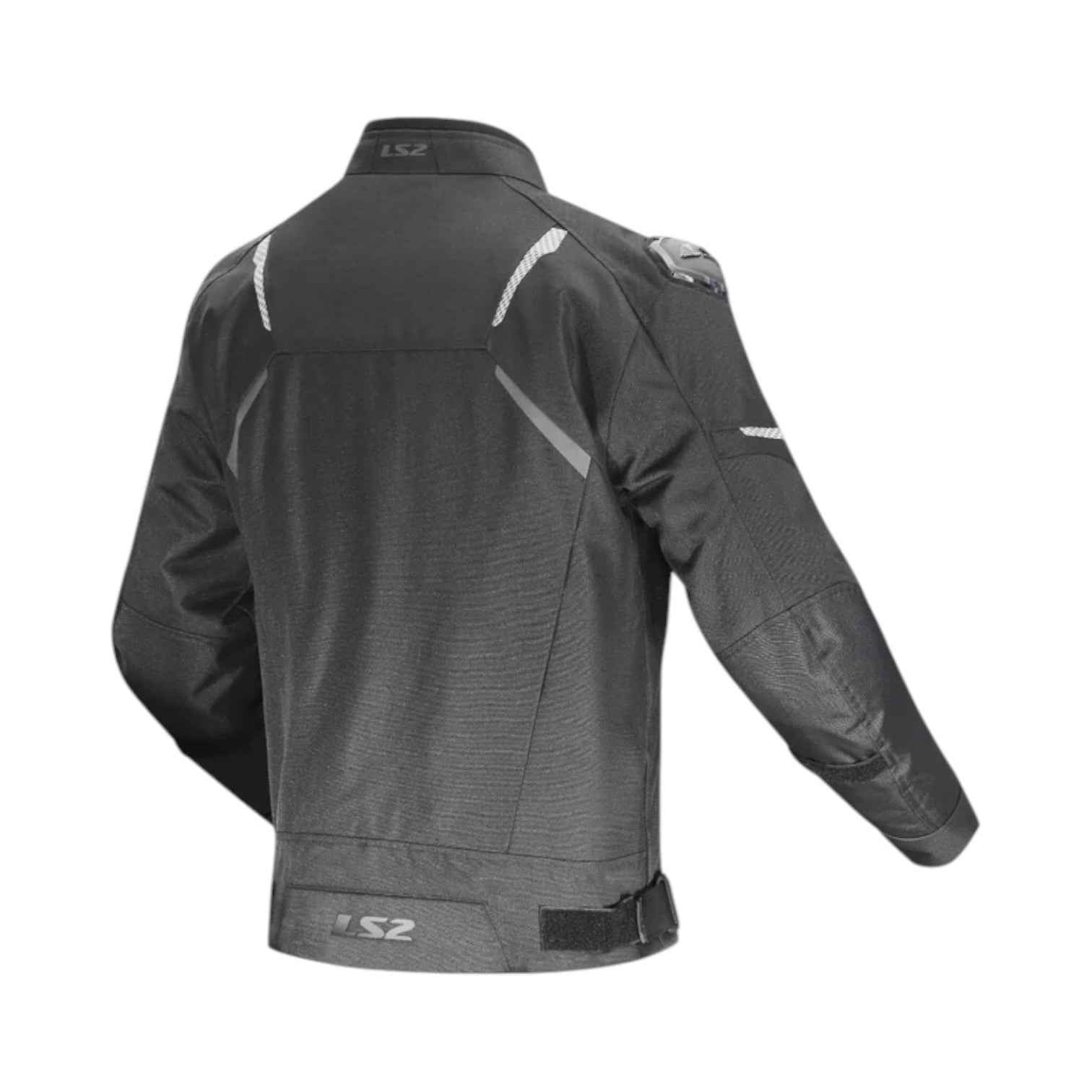 LS2 Zoom Man Riding Jacket Black