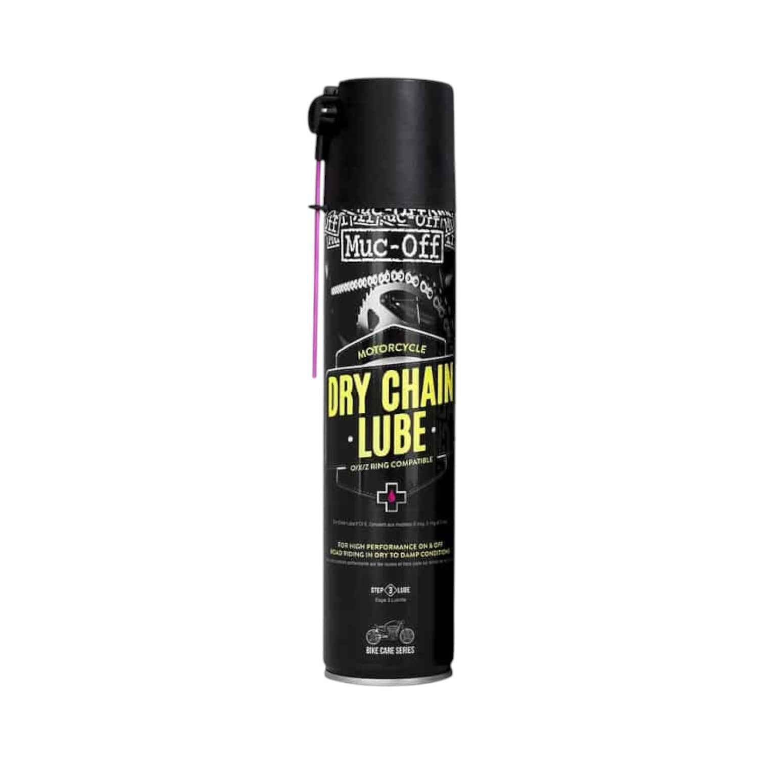Muc-Off Motorcycle Dry Chain Lube – 400ml