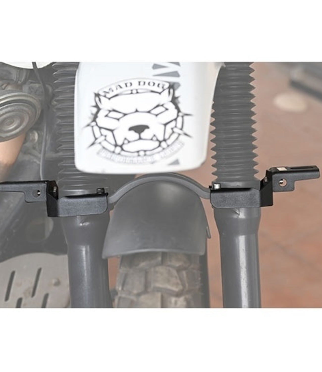 Maddog Interceptor & Himalayan Clamps - Motodrift