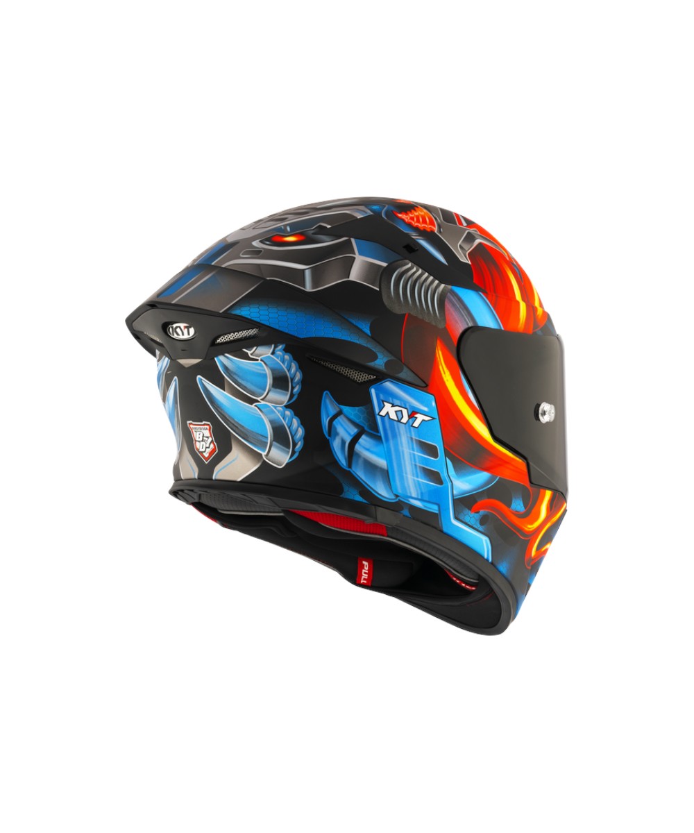 KYT TT Revo Magnet (Matte) - Motodrift