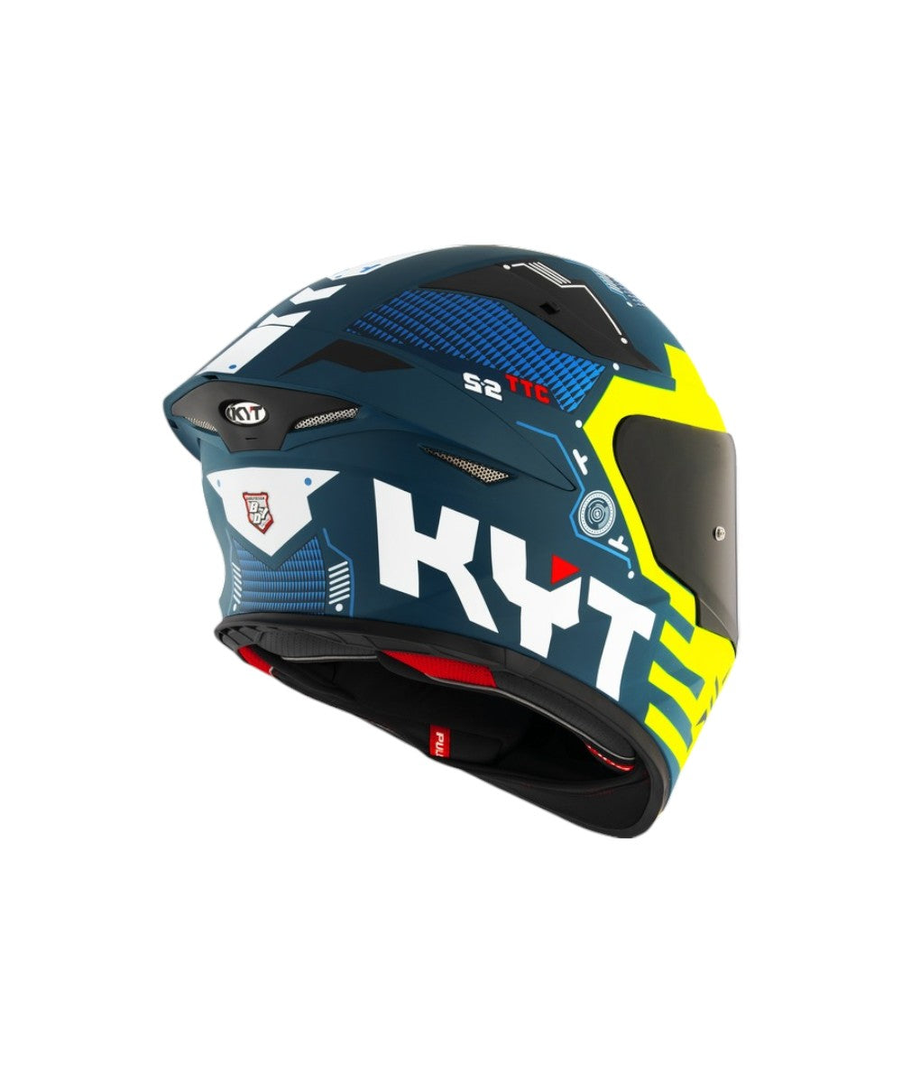 KYT TT Revo Fuselage - Motodrift