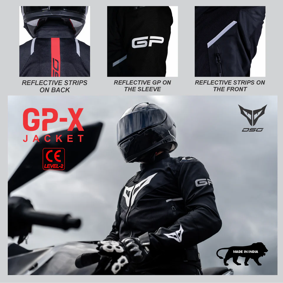 DSG GPX Riding Jacket - Motodrift