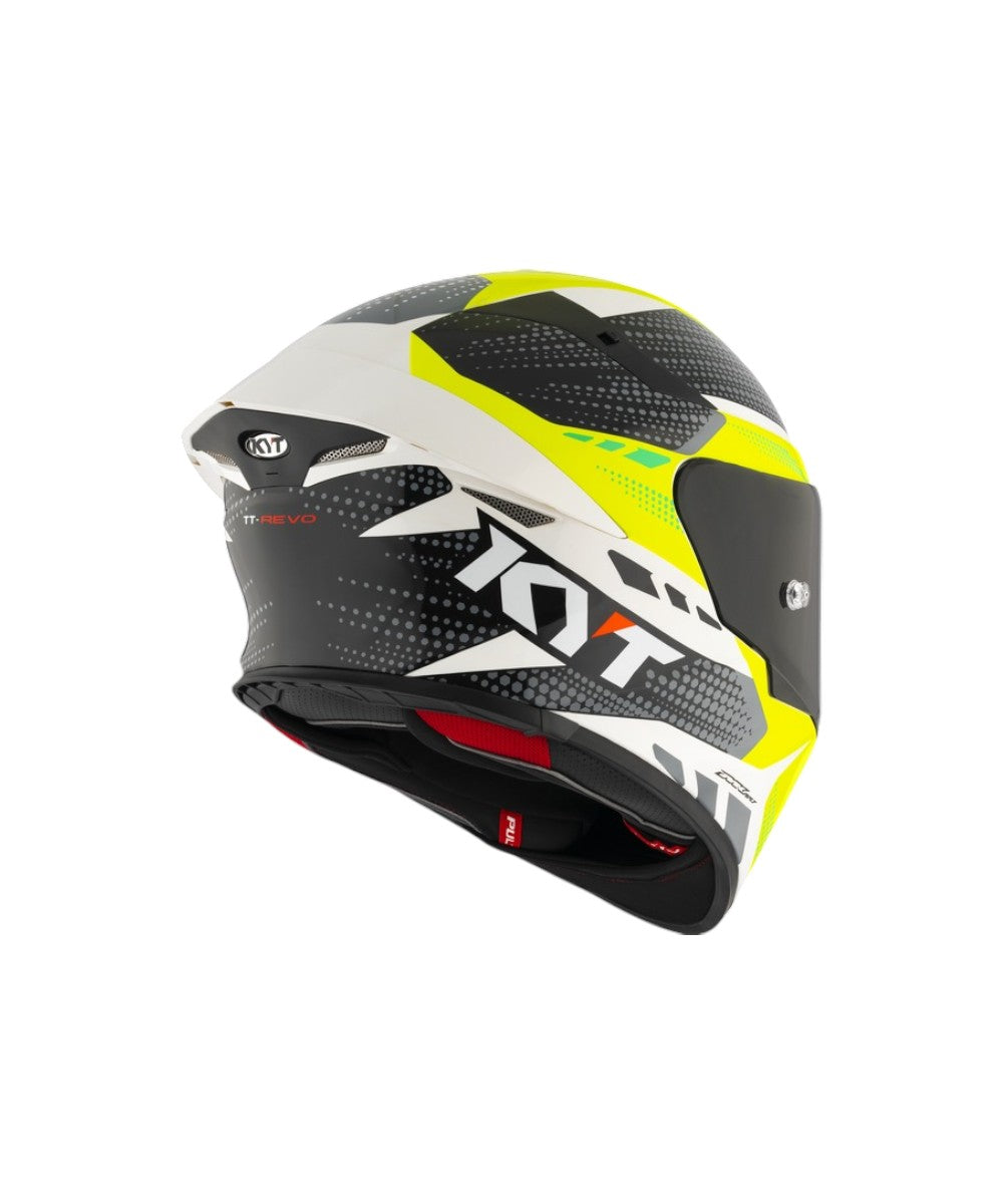KYT TT Revo Gear - Motodrift