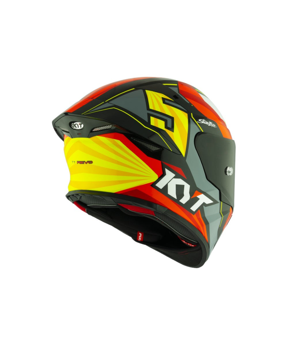 KYT TT Revo Flux (Gloss) - Motodrift