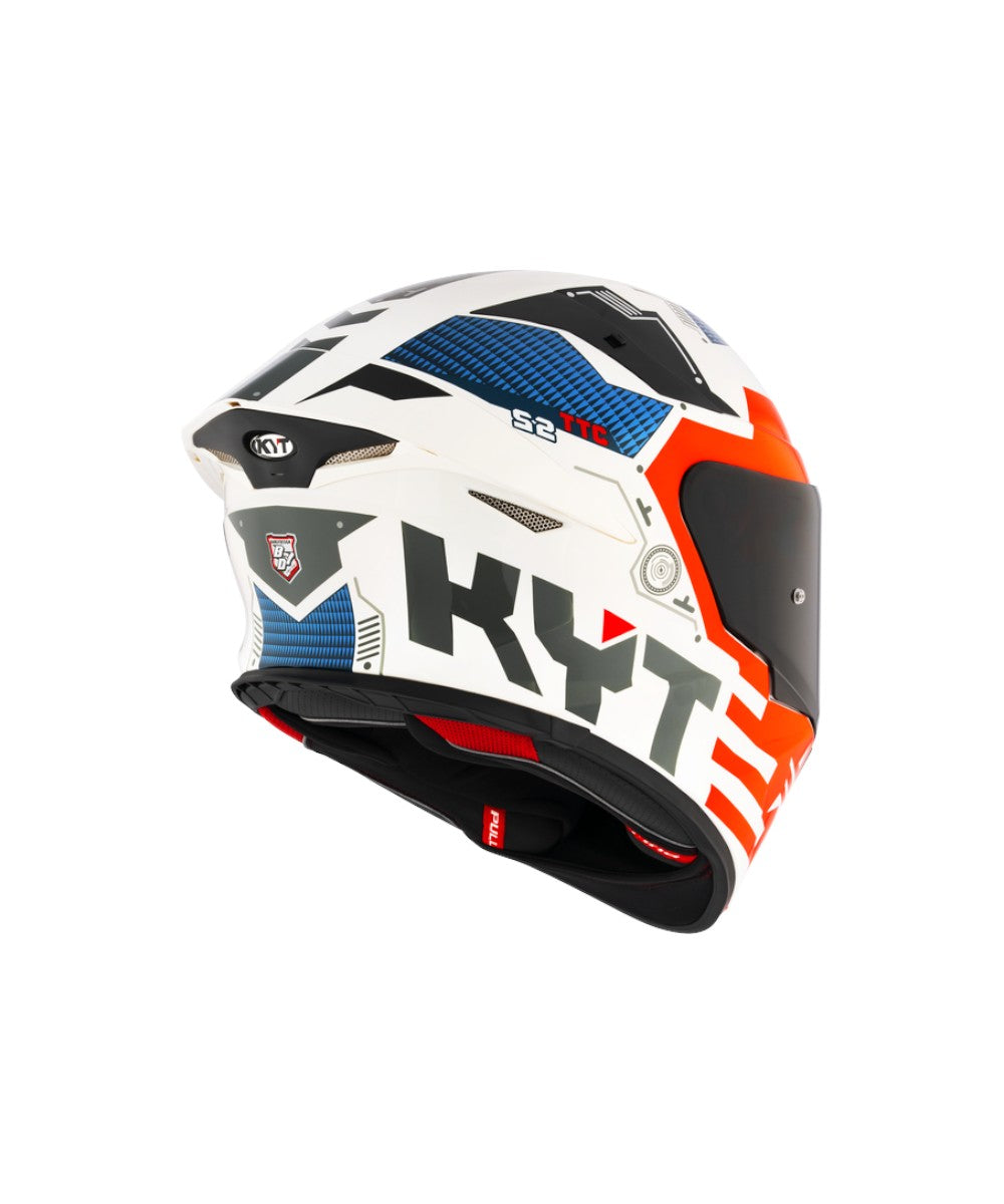 KYT TT Revo Fuselage - Motodrift