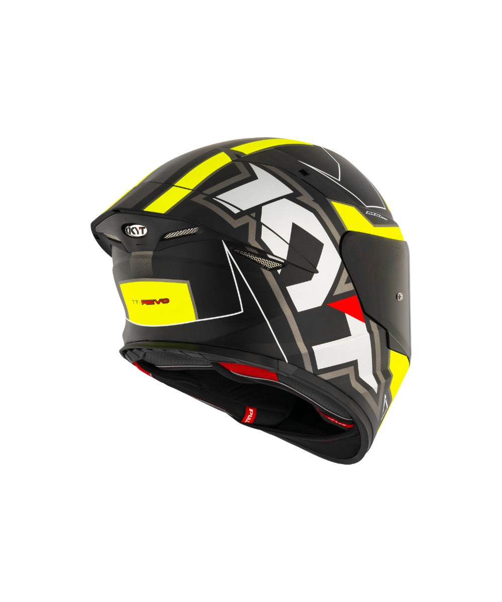 KYT TT Revo Electron - Motodrift