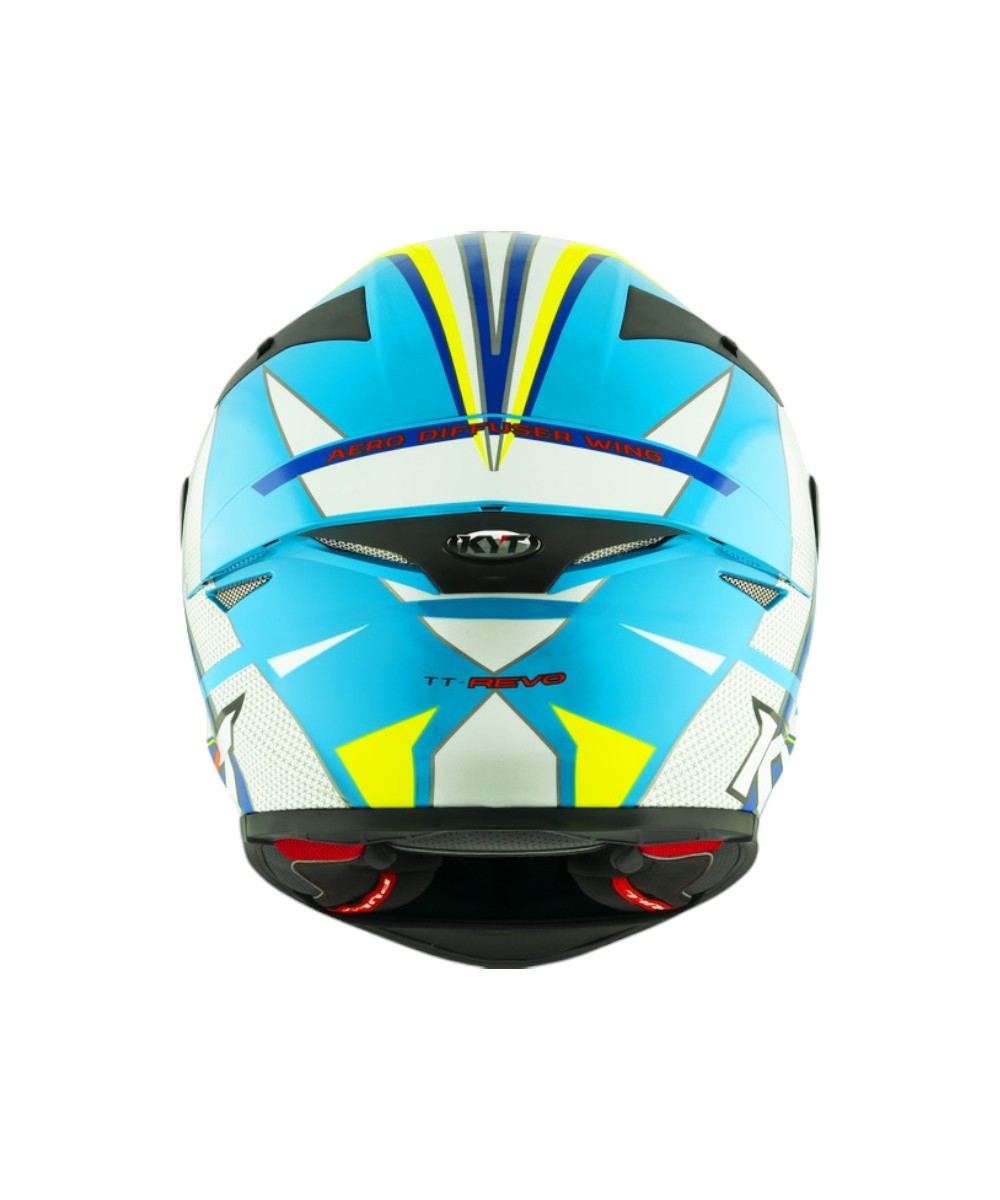 KYT TT Revo Grand Prix (Gloss) - Motodrift