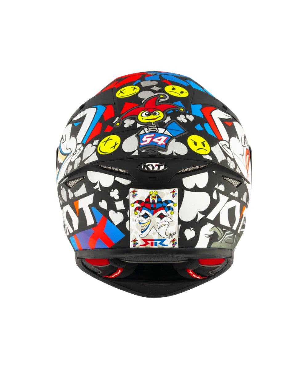 KYT TT Revo Ricardo Rossi 2022 Replica (Matte) - Motodrift