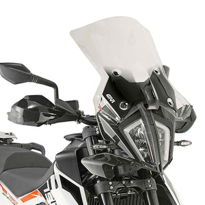 Givi Transparent Windscreen KTM Adventure 390 7710DT - Motodrift