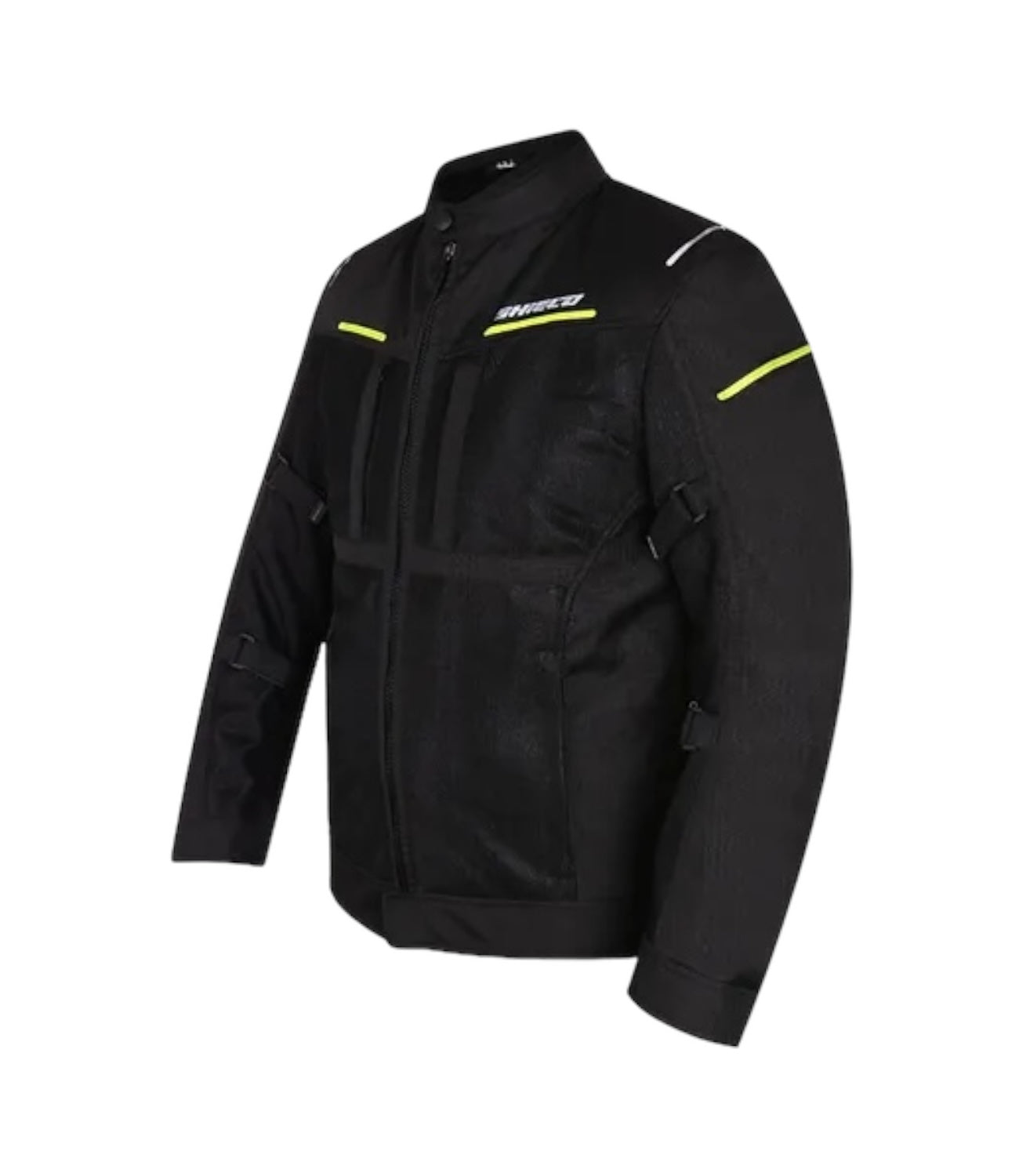 Shield Airwave Mesh 2.0 Level 2 Jacket (Black HiViz) - Motodrift