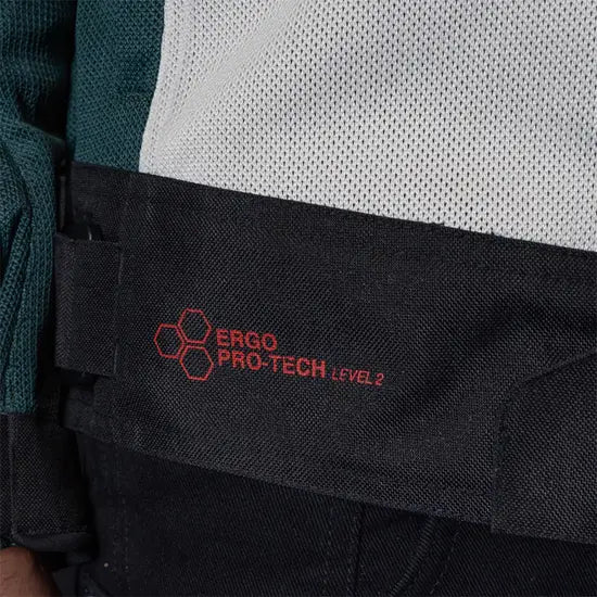 Royal Enfield StreetWind Eco-Frindly Riding Jacket Green - Motodrift