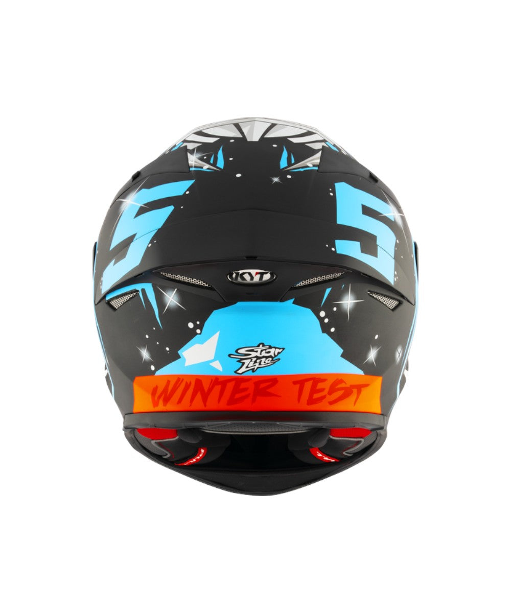 KYT TT Revo Jaume Masia Winter Test Replica (Matte) - Motodrift