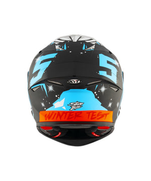 KYT TT Revo Jaume Masia Winter Test Replica (Matte) - Motodrift