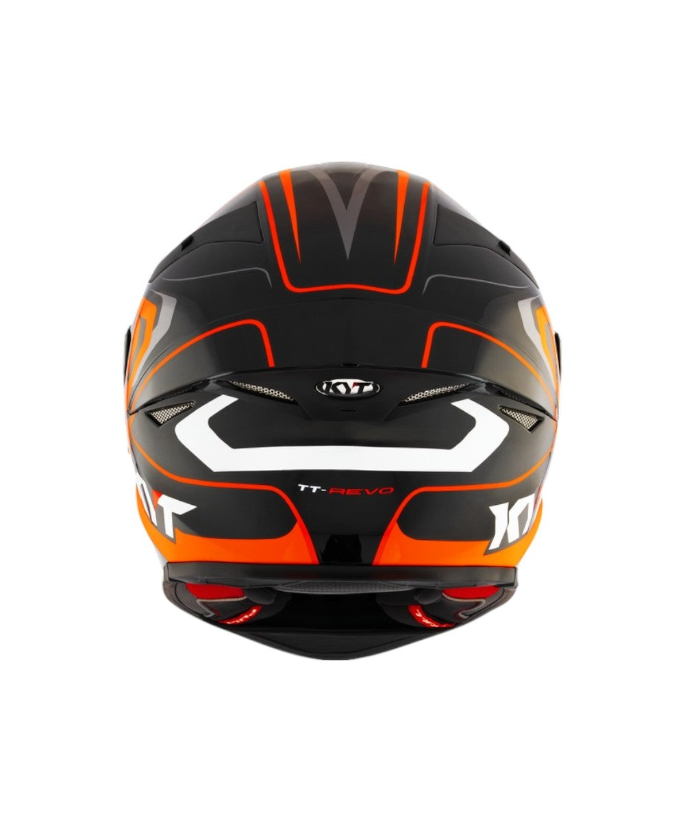 KYT TT Revo Overtech - Motodrift