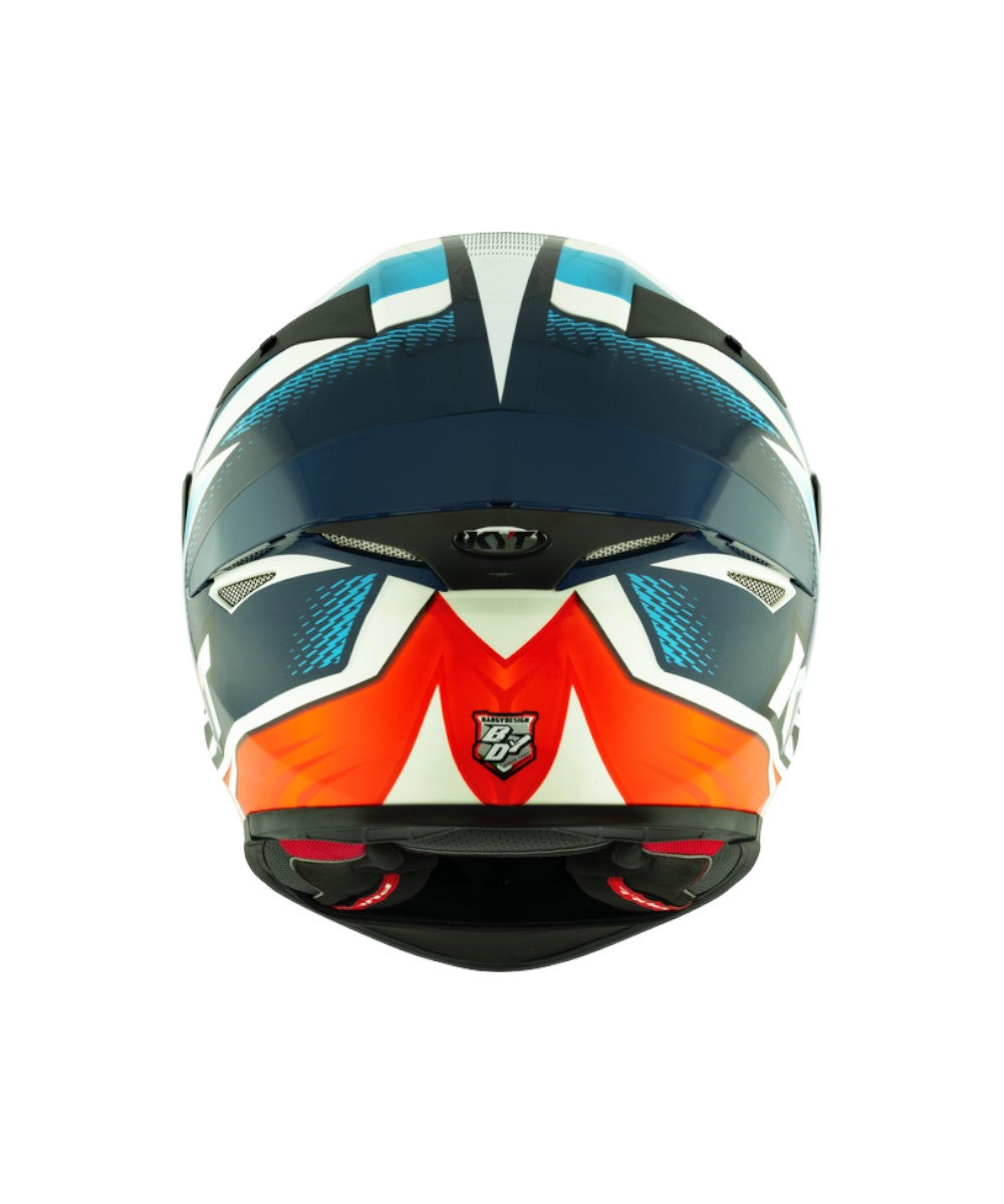 KYT TT Revo Tati Replica (Gloss) - Motodrift
