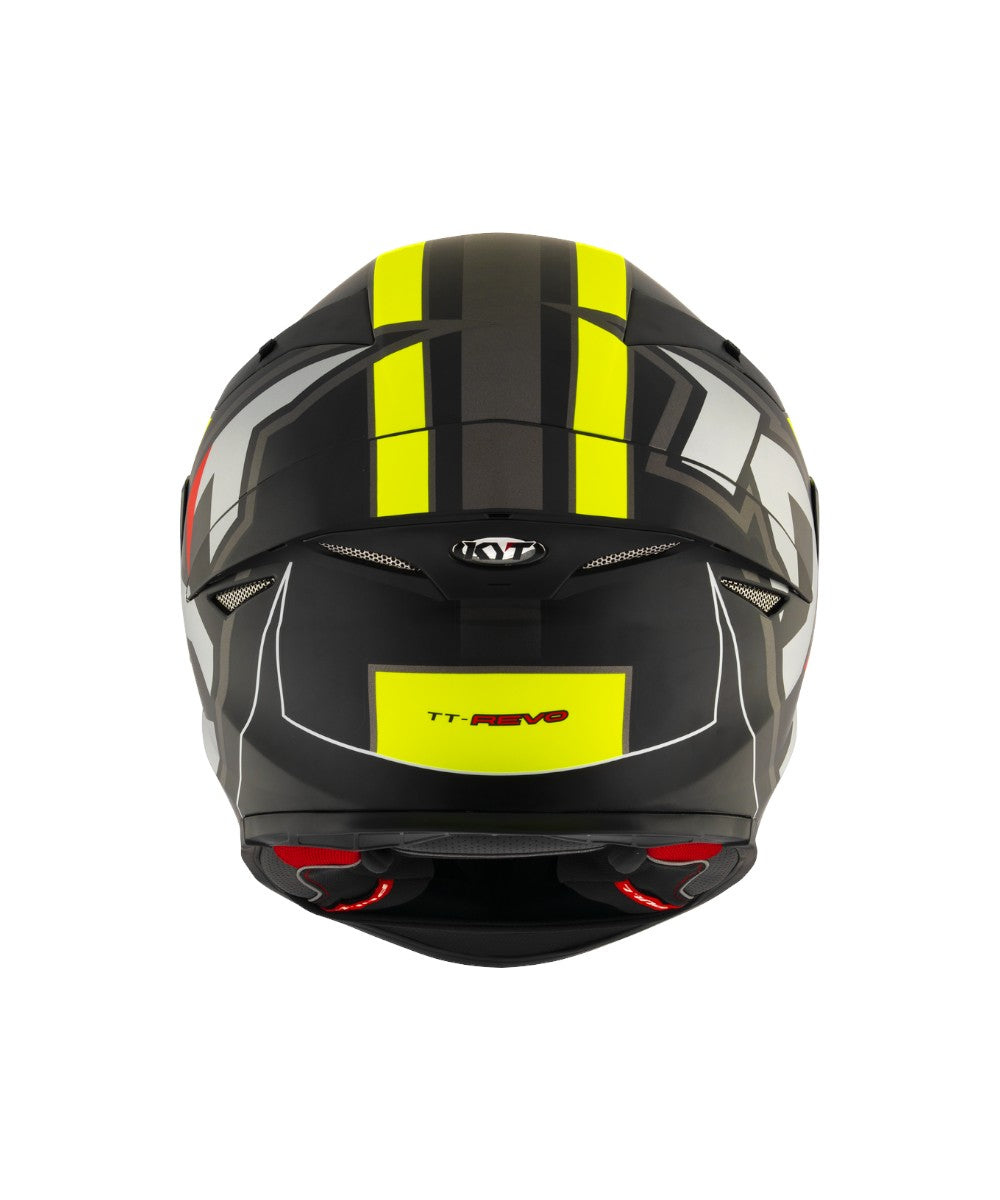 KYT TT Revo Electron - Motodrift
