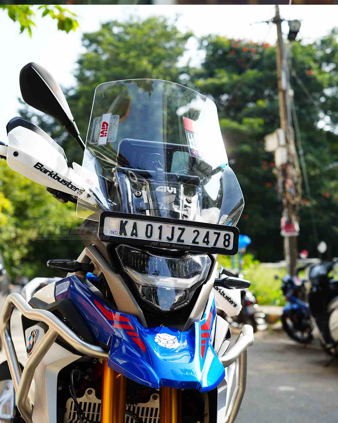 Givi G 310GS Visor D5126ST - Motodrift