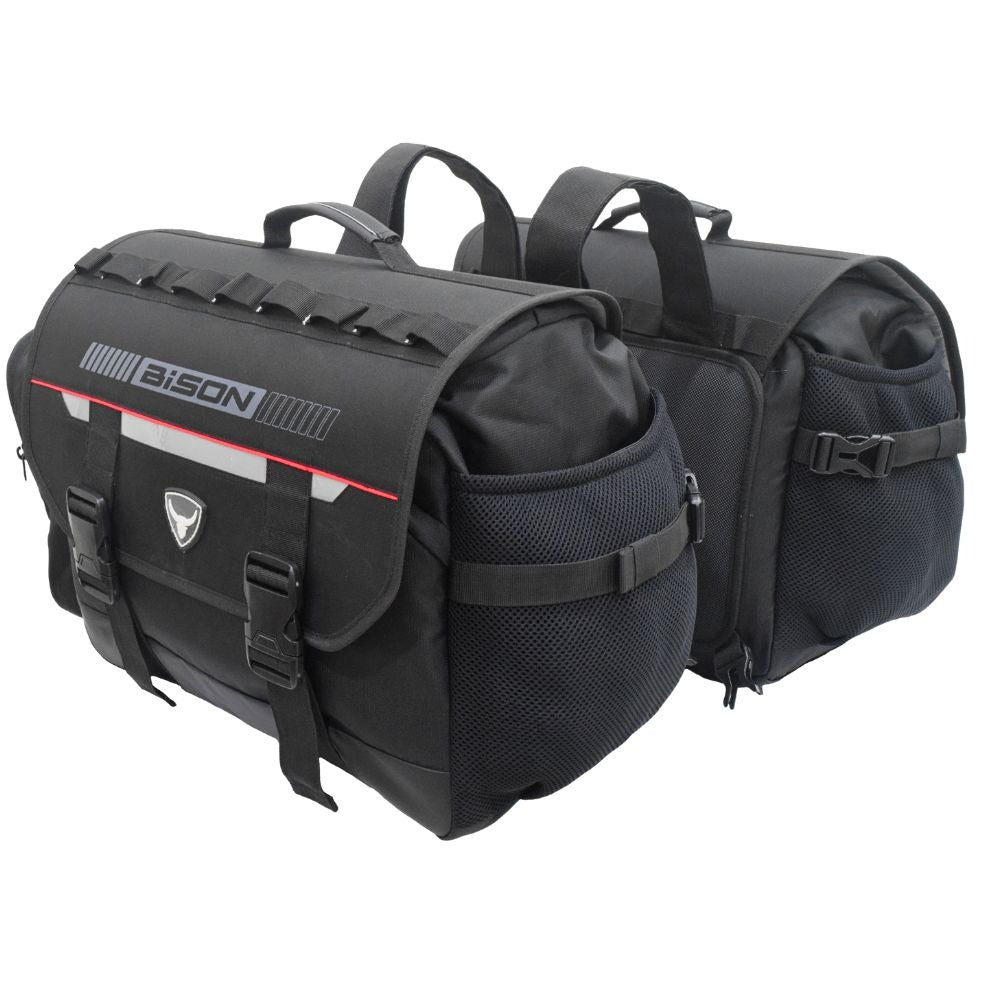Bison Companion Saddle Bags - Motodrift