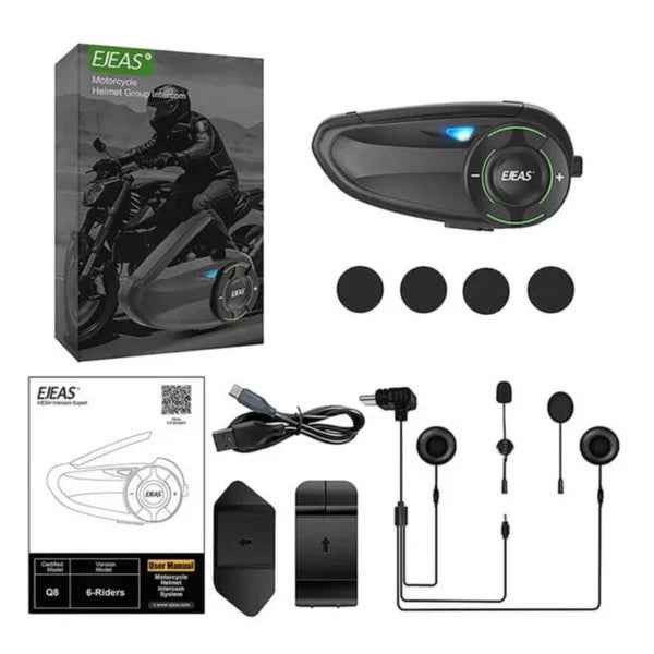 Ejeas Vnetphone Q8 Mesh Intercom