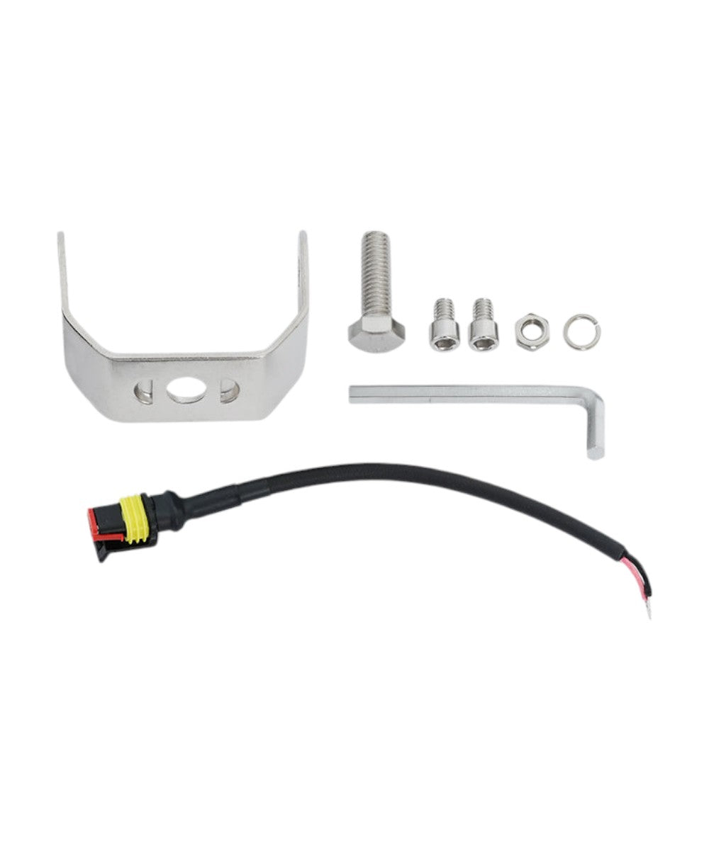 HJG 4 LED Cree Spot & Spread Fog Light - 60W - Motodrift