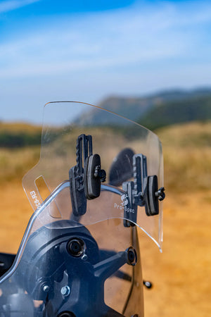 Pro Spec Easy Ride ER 820 for Himalayan 450 OEM short screen - Motodrift