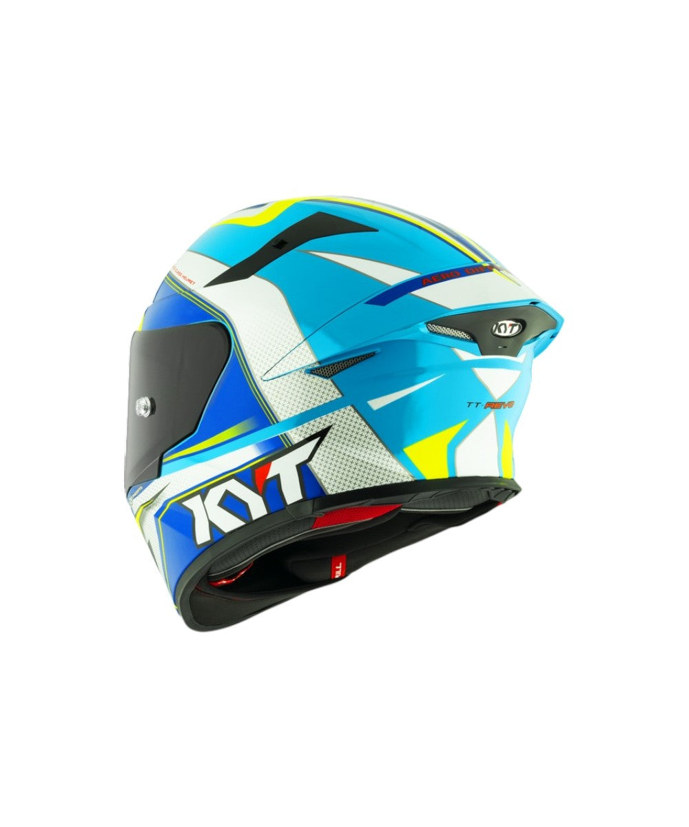 KYT TT Revo Grand Prix (Gloss) - Motodrift