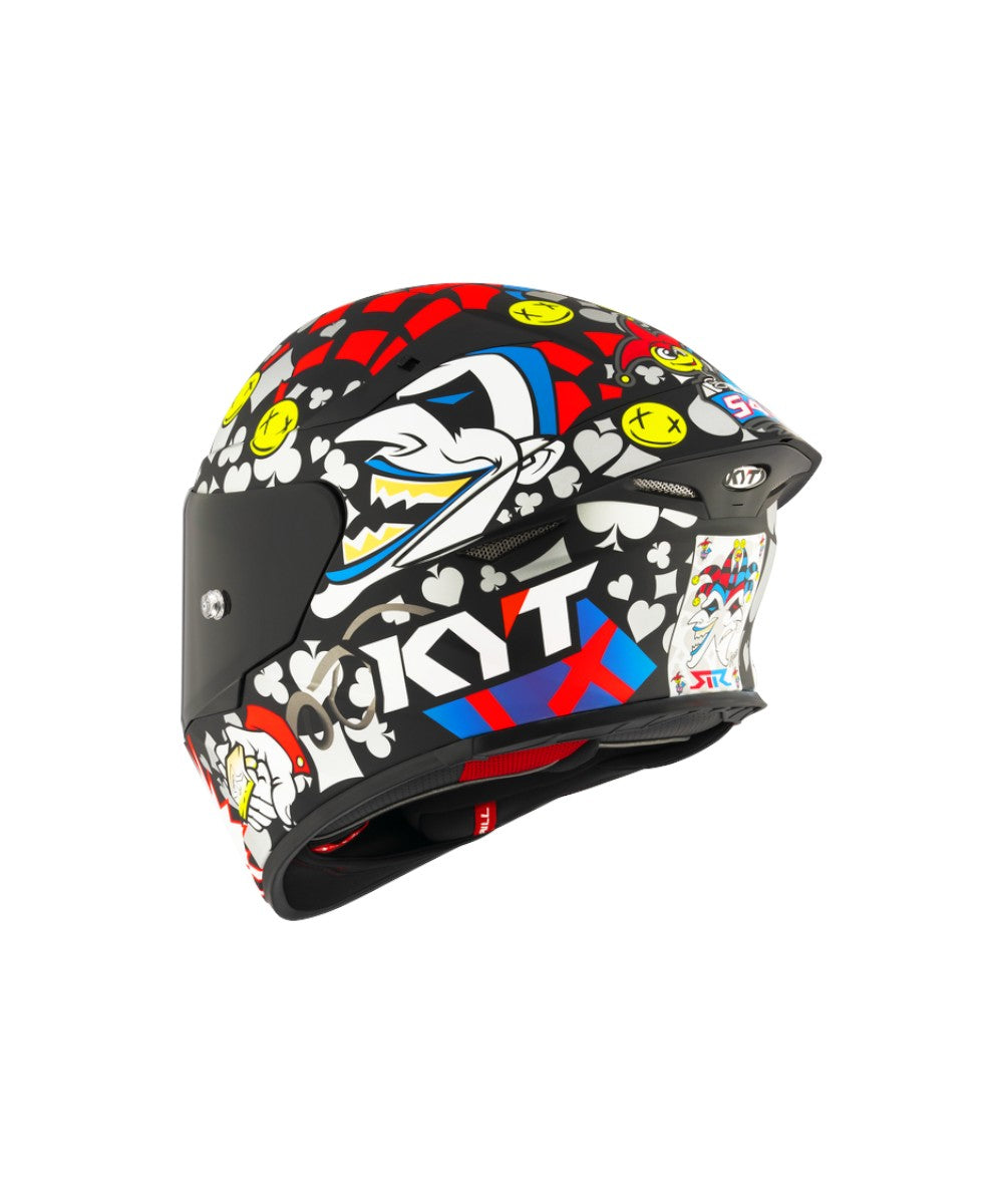 KYT TT Revo Ricardo Rossi 2022 Replica (Matte) - Motodrift